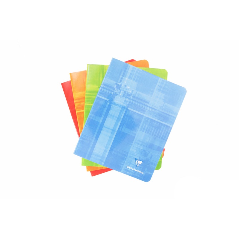 Clairefontaine Classic Staplebound A5+ Notebook – Lined