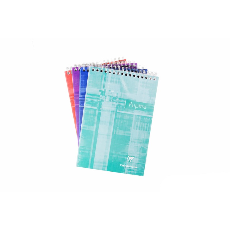 Clairefontaine Classic Top Wirebound A5 Notepad – Graph