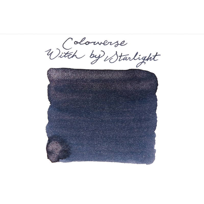 Colorverse Witch by Starlight – Ink Sample