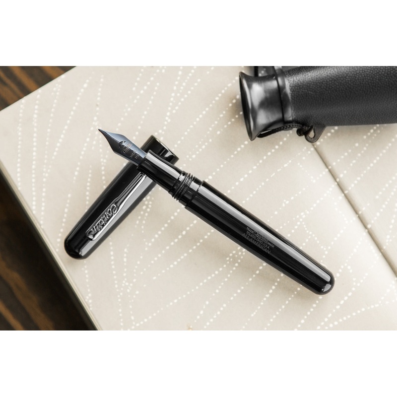 Conklin All American Fountain Pen – Raven Black Extra-Fine