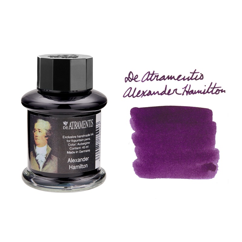 De Atramentis Alexander Hamilton – 45ml Bottled Ink