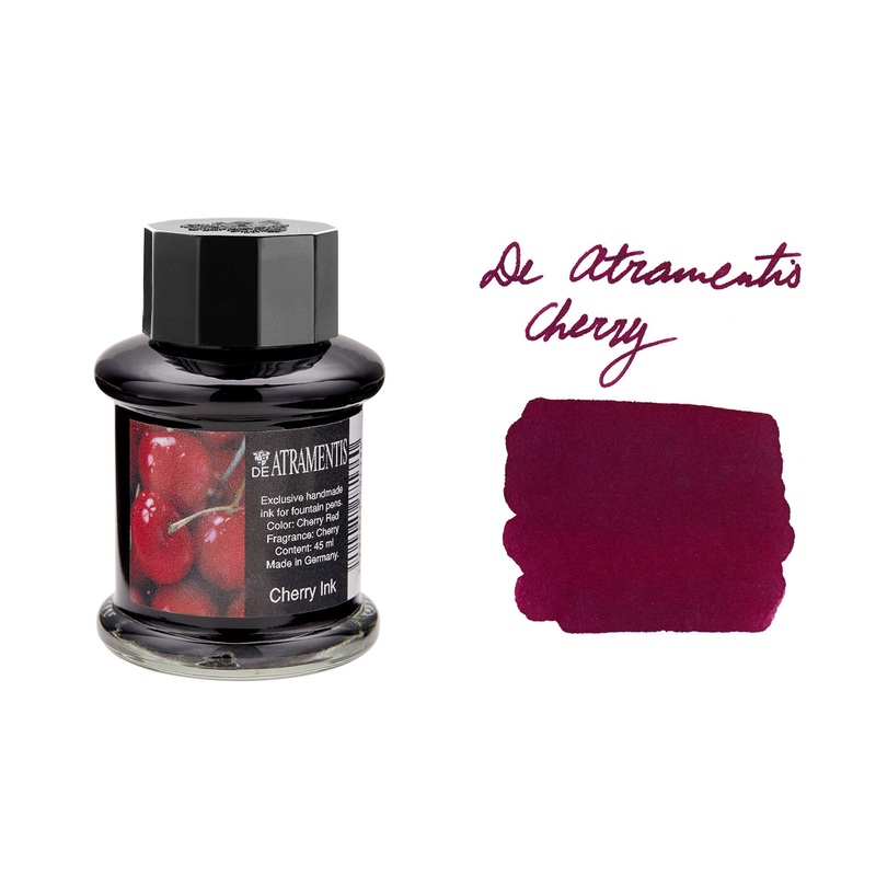 De Atramentis Cherry – 45ml Scented Bottled Ink