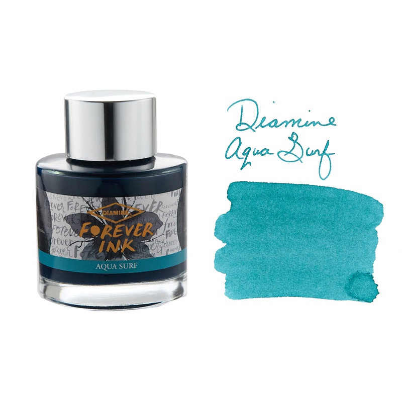 Diamine Forever Aqua Surf – 50ml Bottled Ink