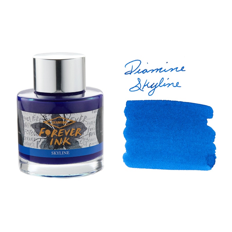 Diamine Forever Skyline – 50ml Bottled Ink