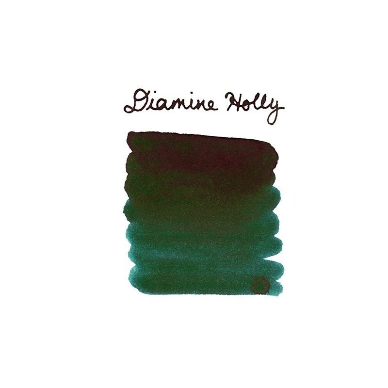 Diamine Holly – Ink Sample
