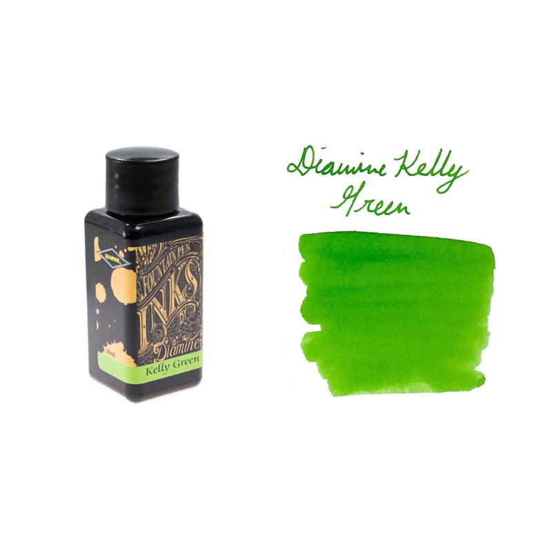 Diamine Kelly Green – 30ml Bottled Ink