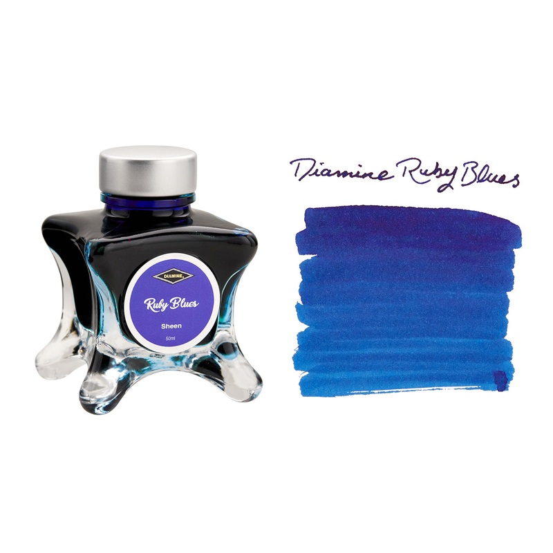 Diamine Ruby Blues – 50ml Bottled Ink
