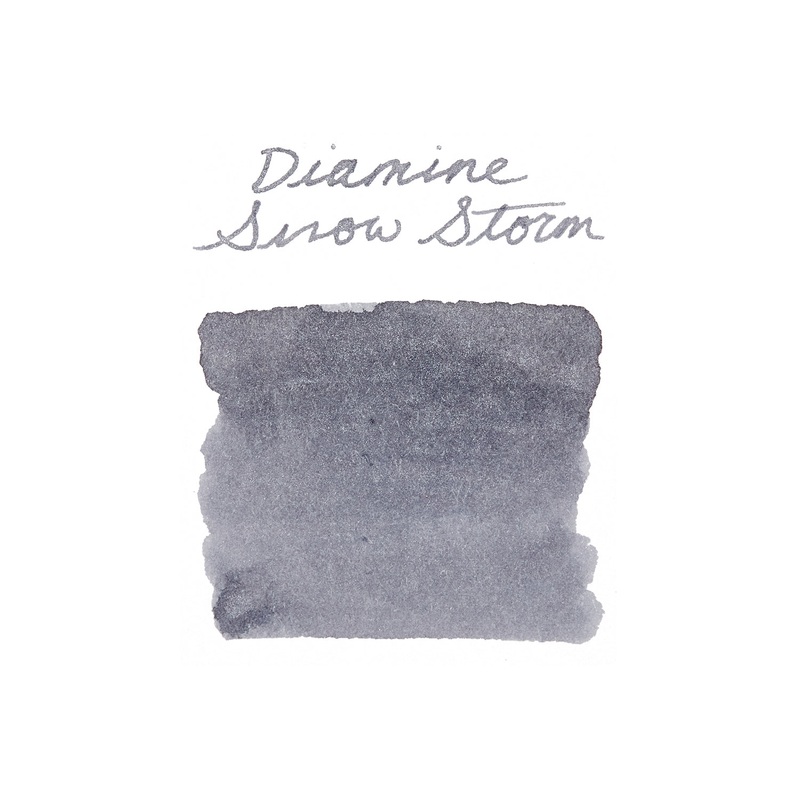Diamine Snow Storm – Ink Sample