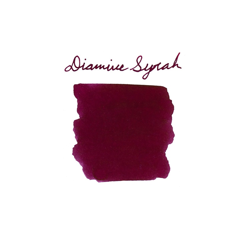 Diamine Syrah – Ink Sample