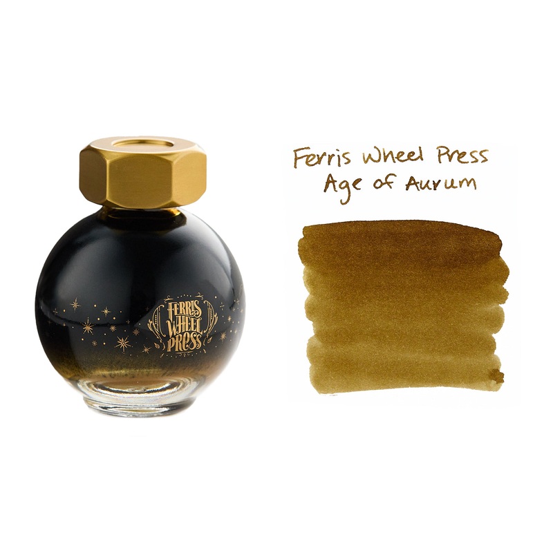 Ferris Wheel Press Age of Aurum – 20ml Bottled Ink