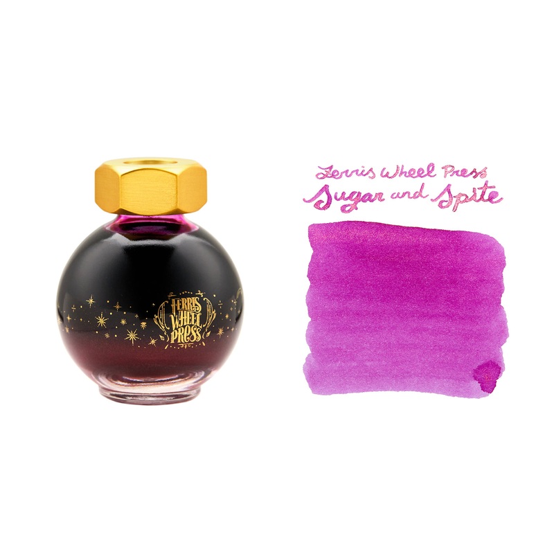 Ferris Wheel Press Sugar and Spite – 20ml Bottled Ink