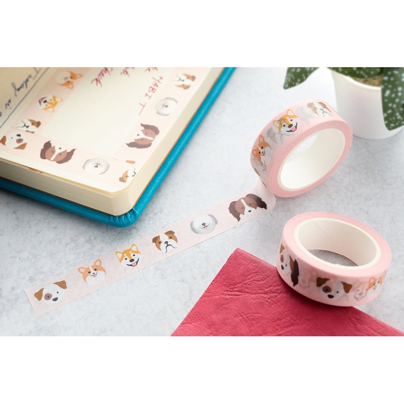 Goulet Washi Tape – Dog Days