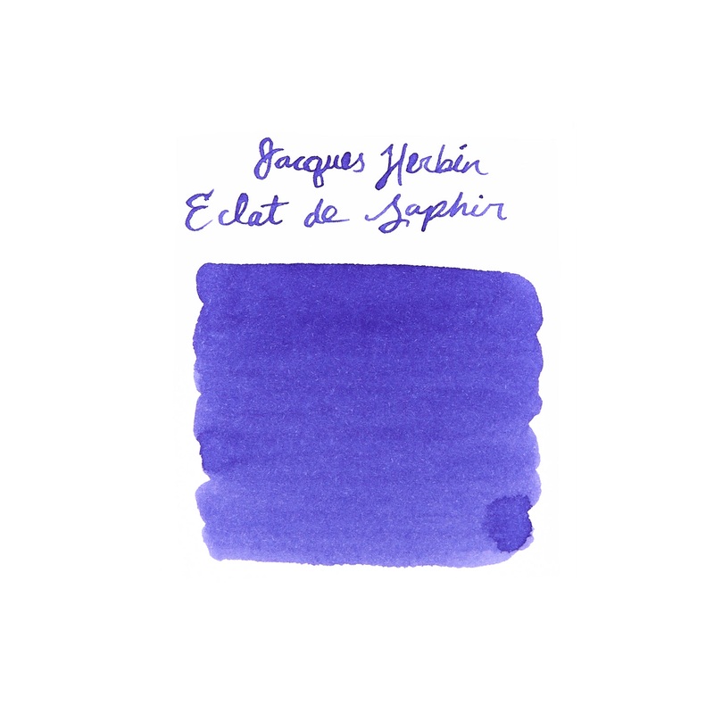 Jacques Herbin Eclat de Saphir – Ink Sample