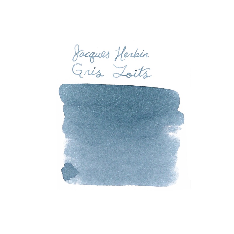 Jacques Herbin Gris Toits – Ink Sample