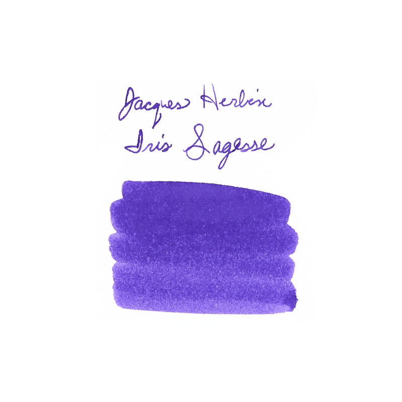 Jacques Herbin Iris Sagesse – Ink Sample