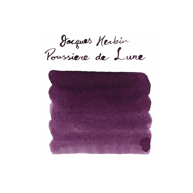 Jacques Herbin Poussiere de Lune – Ink Sample