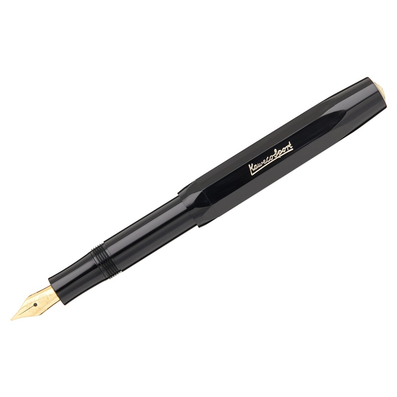 Kaweco Classic Sport Fountain Pen – Black Fine