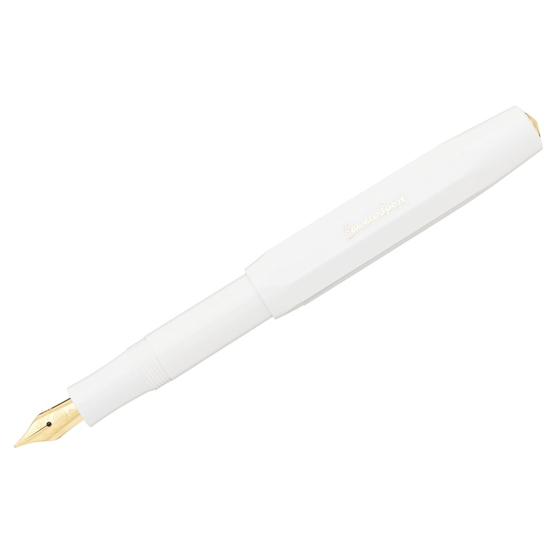 Kaweco Classic Sport Fountain Pen – White Fine