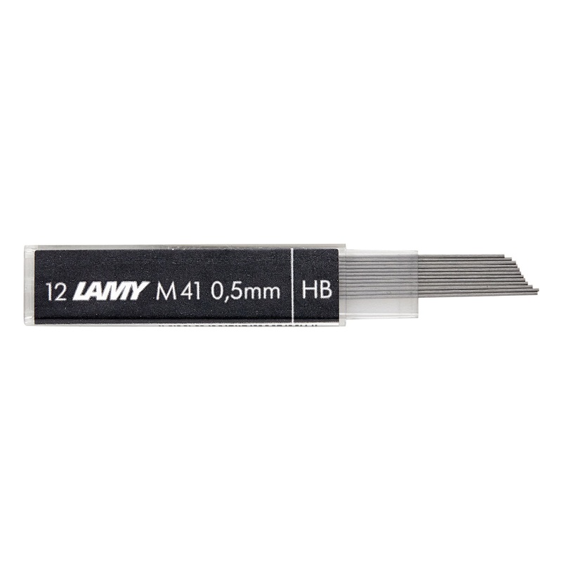 LAMY Pencil Lead Refills – 0.5mm, 12-Pack