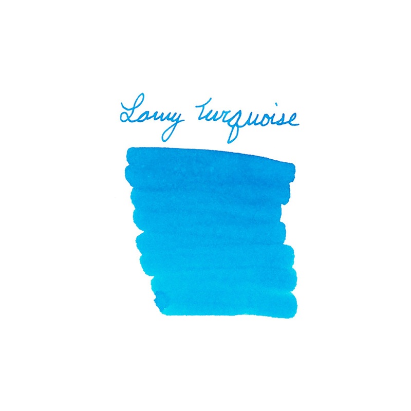 LAMY turquoise – Ink Sample