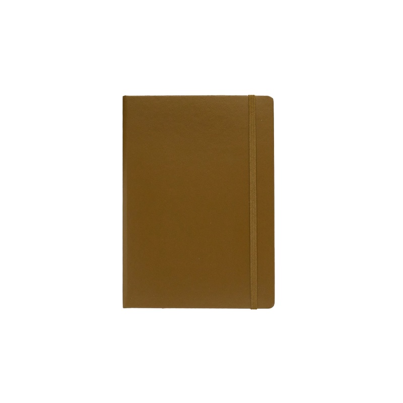 Leuchtturm1917 Medium A5 Notebook – Spice Brown, Dot Grid