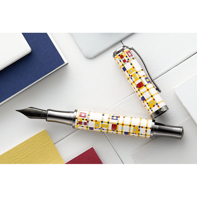 Monteverde Regatta Fountain Pen – Broadway Boogie Woogie (Limited Edition) Extra-Fine