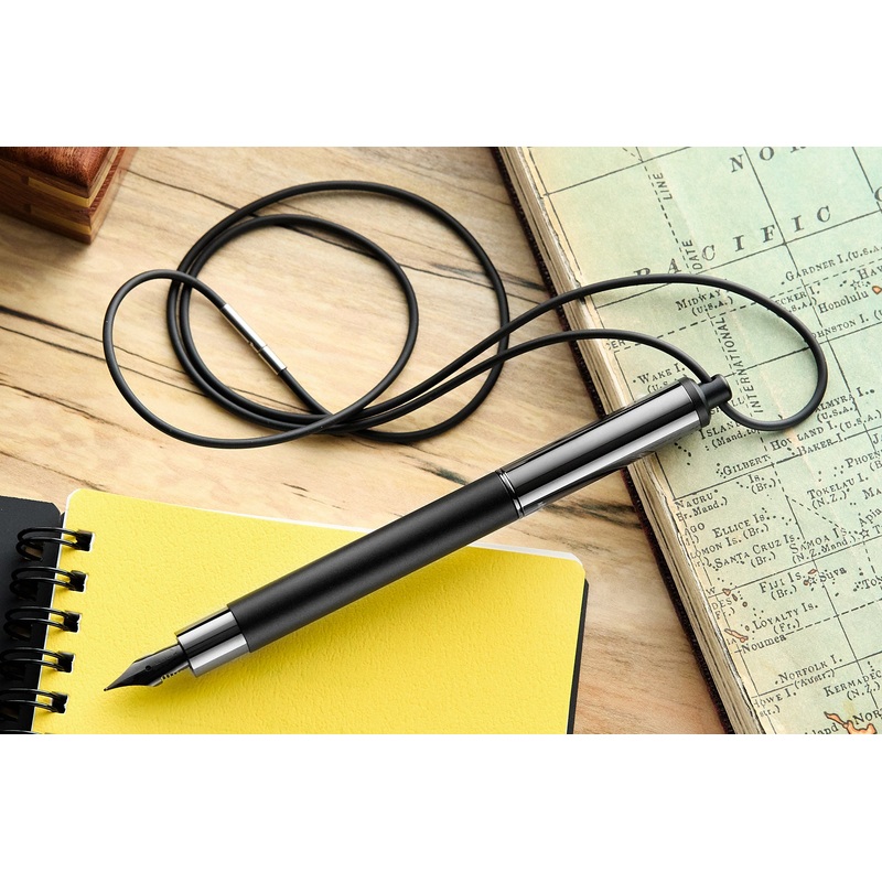 Monteverde Ritma Gala Fountain Pen – Black Omniflex