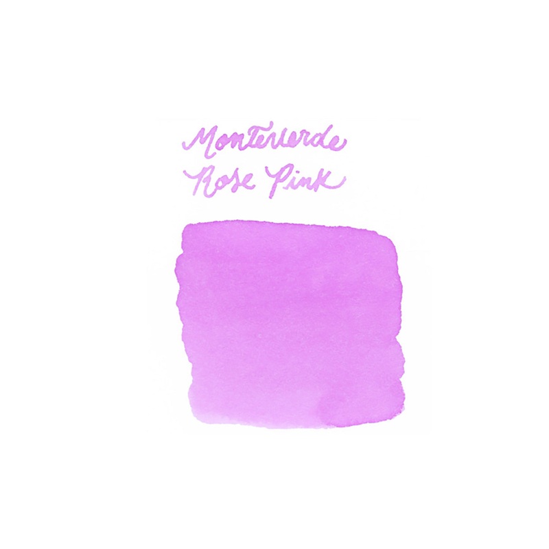 Monteverde Rose Pink – Ink Sample