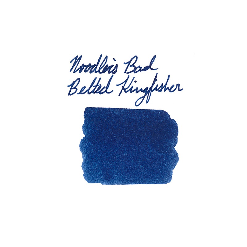 Noodler’s Bad Belted Kingfisher – Ink Sample