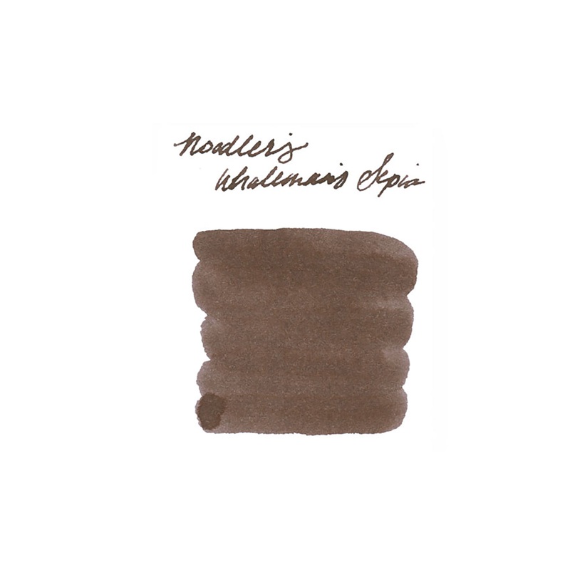 Noodler’s Manjiro Nakahama Whaleman’s Sepia – Ink Sample