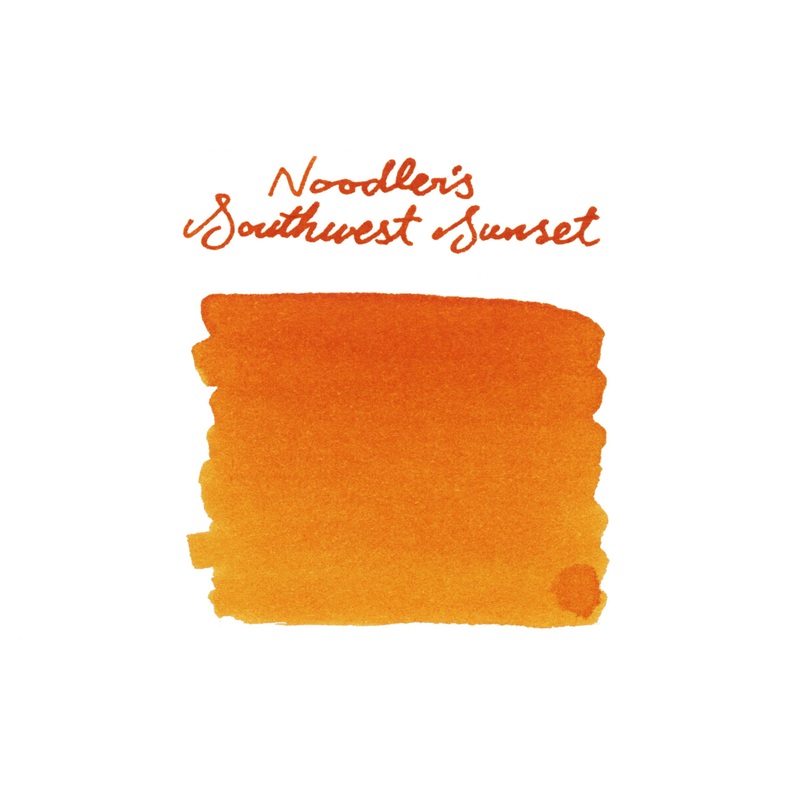 Noodler’s Southwest Sunset – Ink Sample