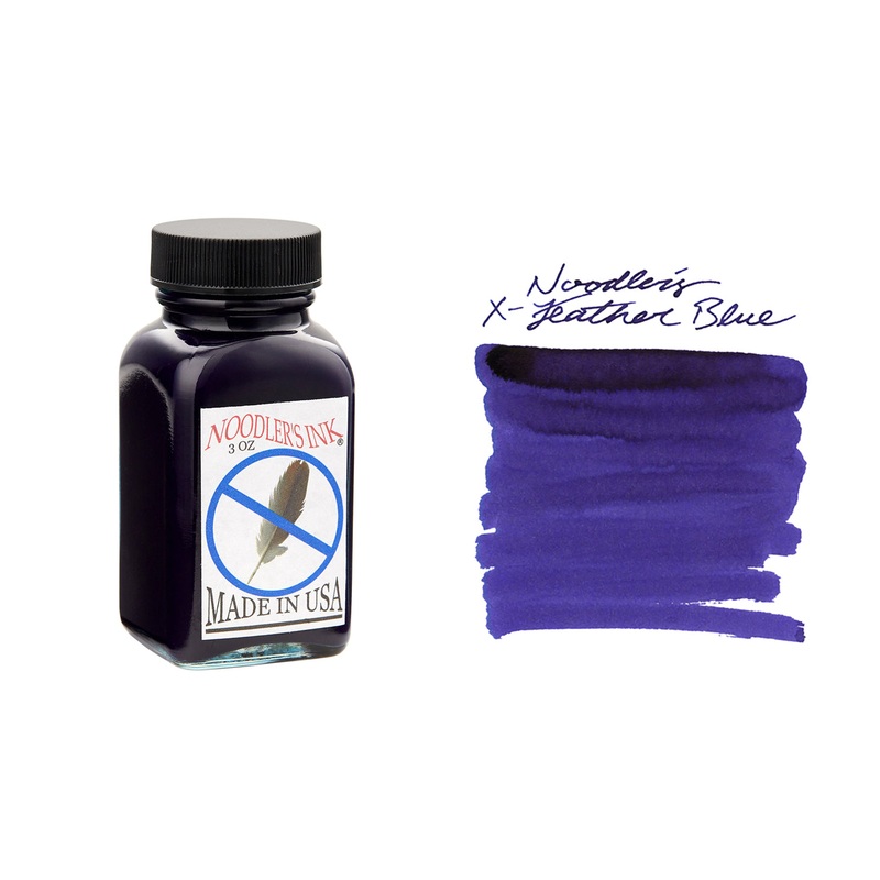 Noodler’s X-Feather Blue – 3oz Bottled Ink