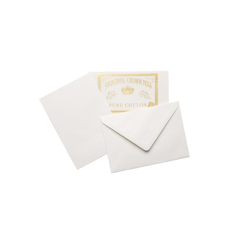 Original Crown Mill Pure Cotton Small Envelopes