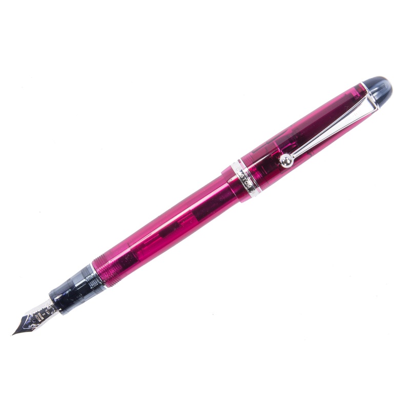 Pilot Custom 74 Fountain Pen – Merlot Fine
