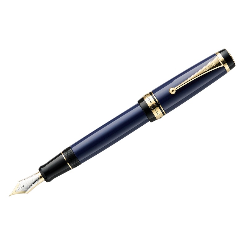 Pilot Custom Urushi Fountain Pen – Prussian Blue Fine-Medium