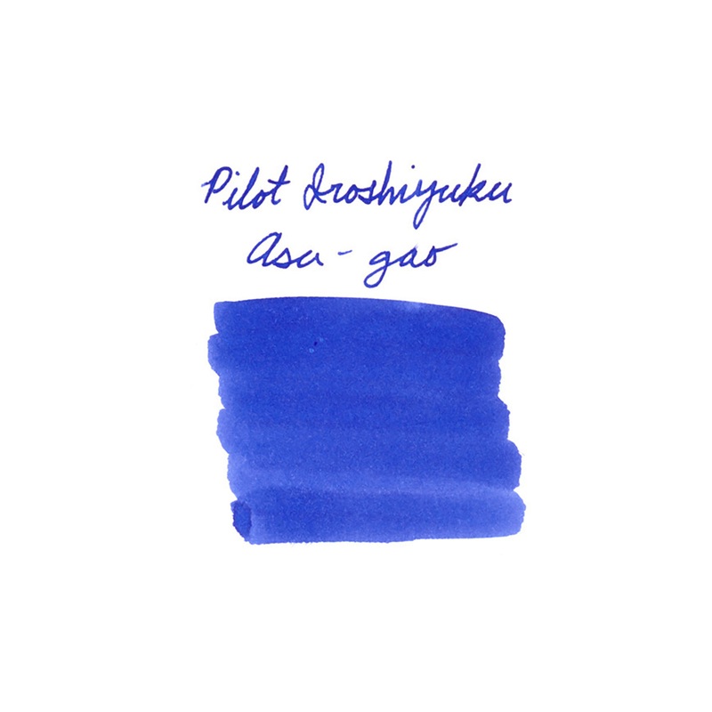 Pilot Iroshizuku Asa-gao – Ink Sample