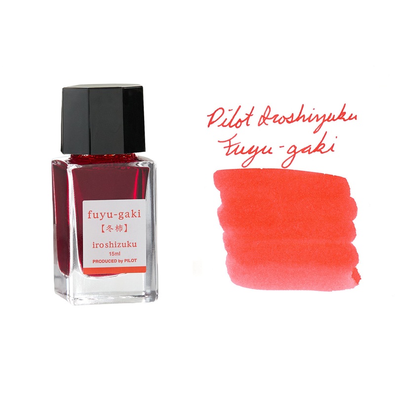 Pilot Iroshizuku Fuyu-gaki – 15ml Bottled Ink
