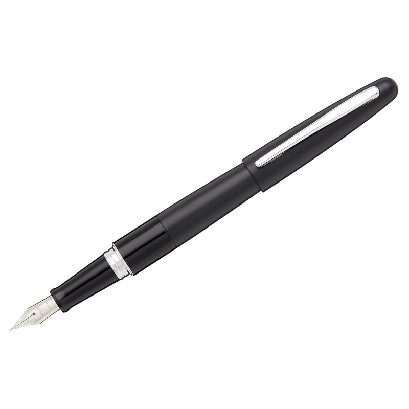 Pilot Metropolitan Fountain Pen – Black Plain Fine