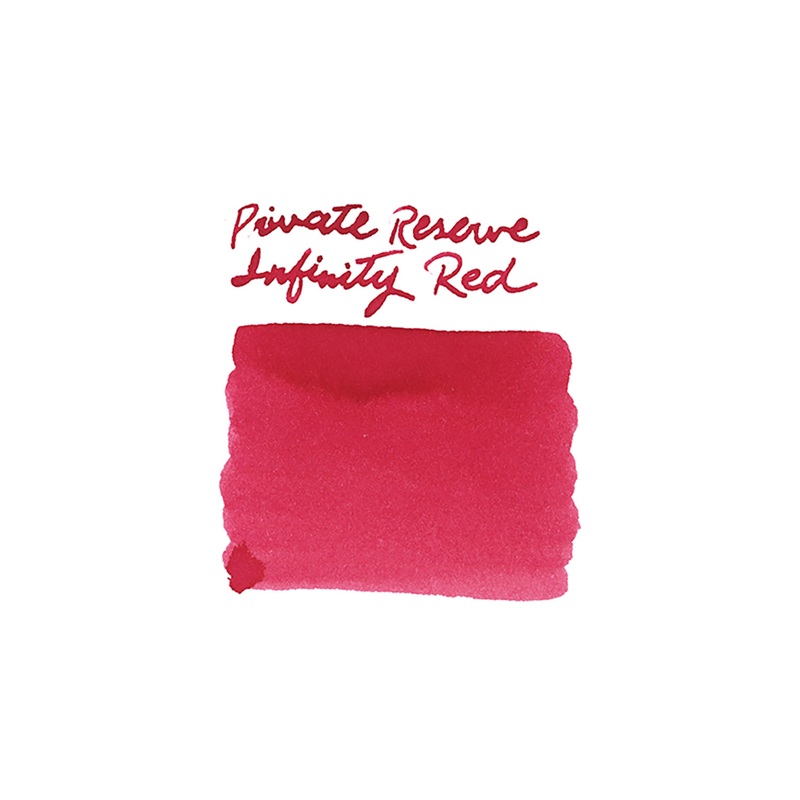 Private Reserve Infinity Red – Ink Sample