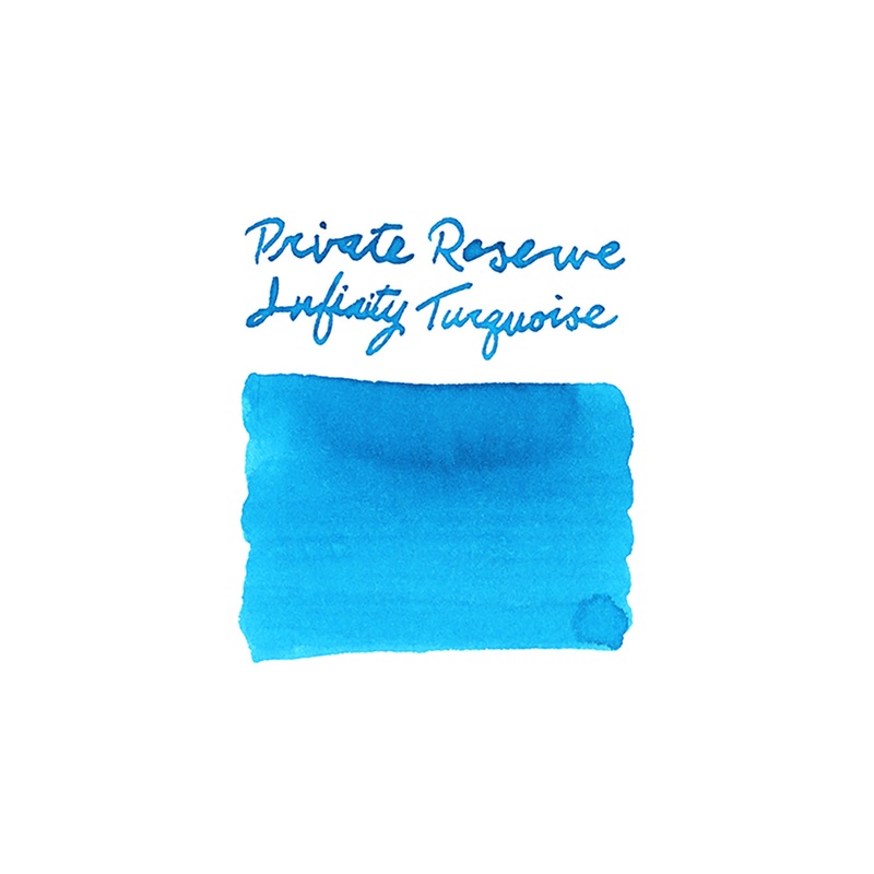 Private Reserve Infinity Turquoise – Ink Sample