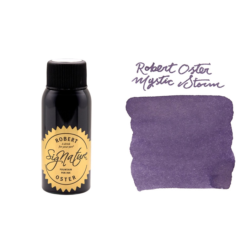 Robert Oster Mystic Storm – 50ml Bottled Ink