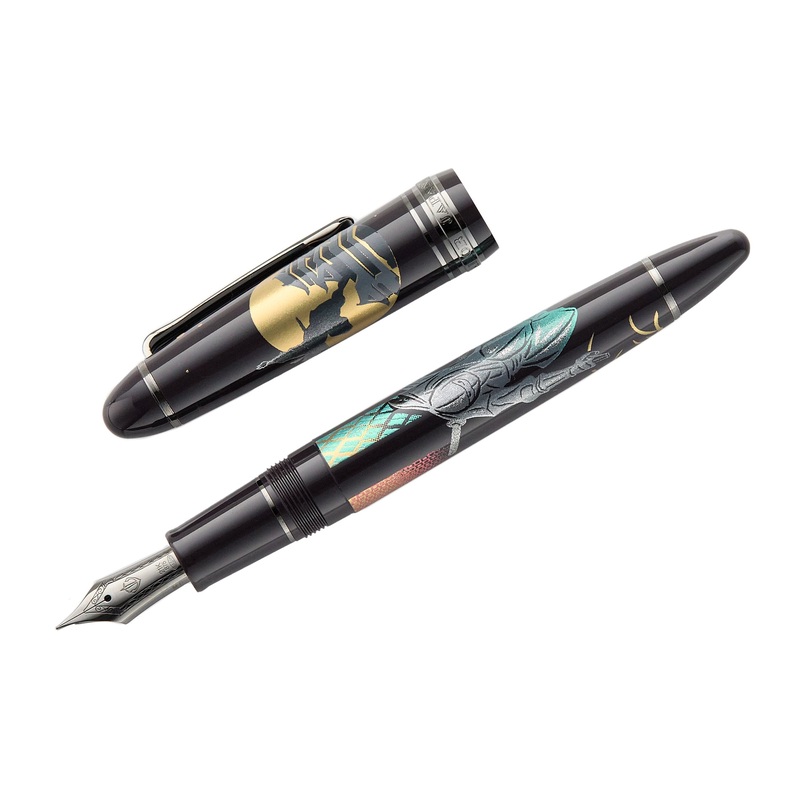 Sailor 1911L Ninja Maki-e Fountain Pen – Oshiro Fine