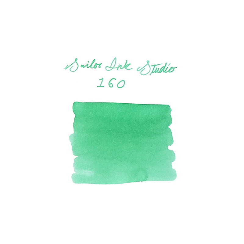 Sailor Ink Studio 160 – Ink Sample
