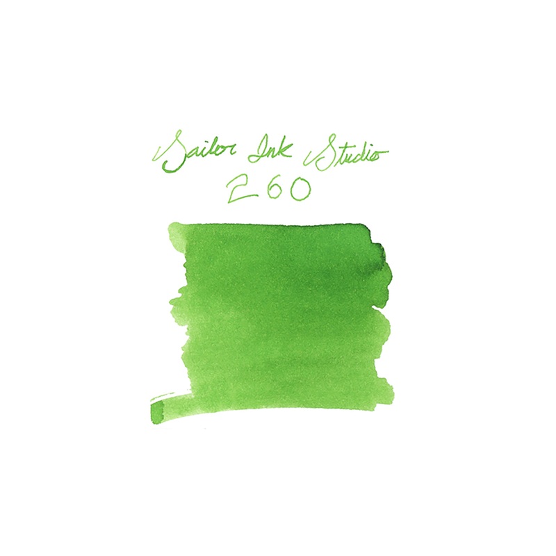Sailor Ink Studio 260 – Ink Sample