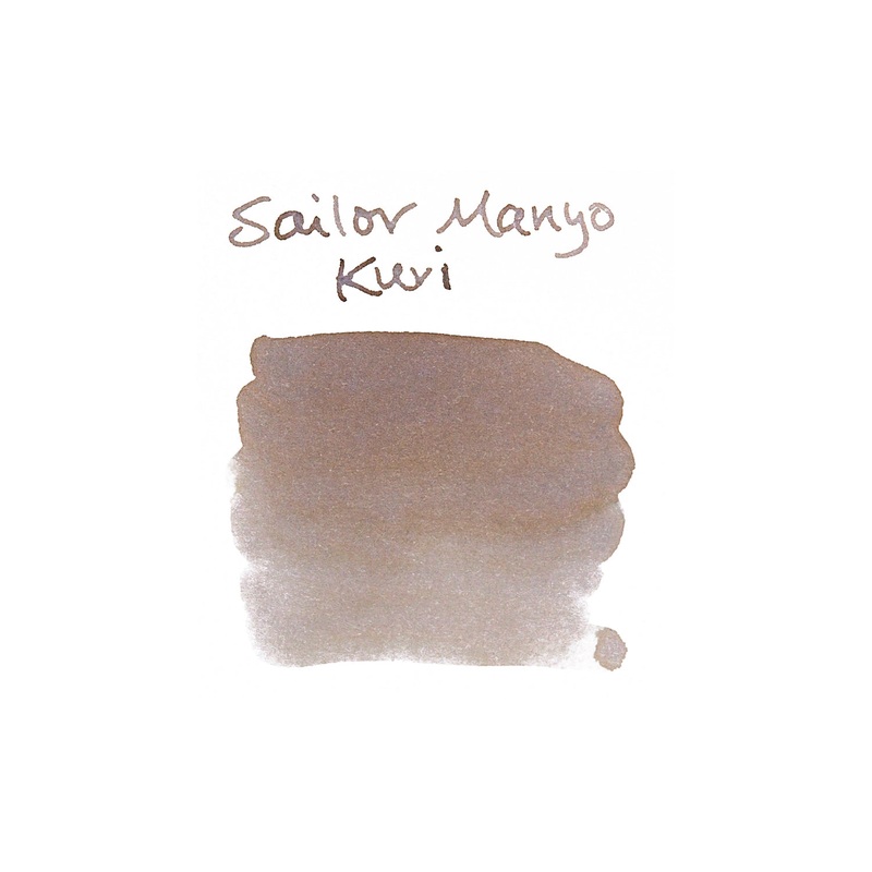Sailor Manyo Kuri – Ink Sample