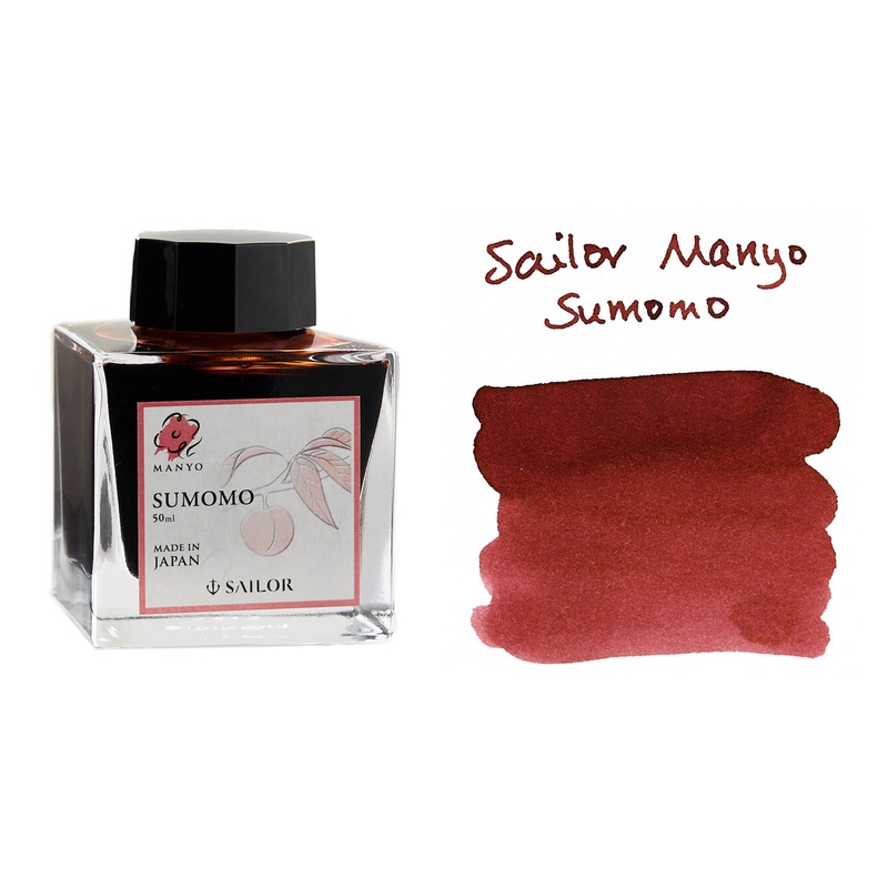 Sailor Manyo Sumomo – 50ml Bottled Ink