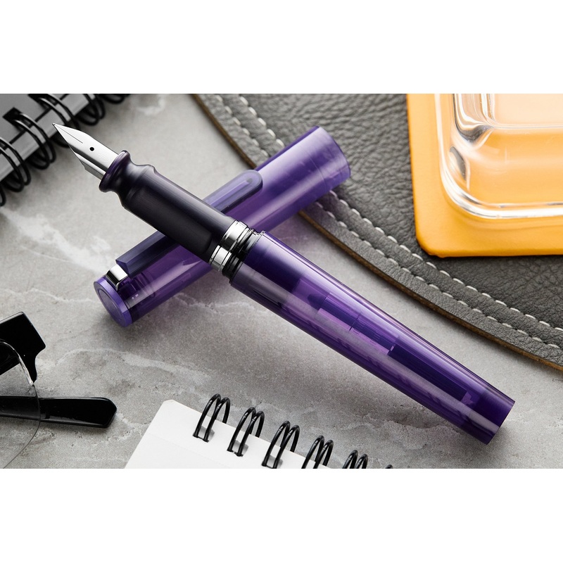 Sailor TUZU Adjust Fountain Pen – Translucent Violet (Special Edition) Fine