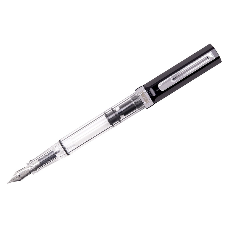 TWSBI ECO Fountain Pen – Black Extra-Fine