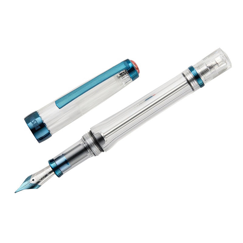 TWSBI Vac700R Fountain Pen – Kyanite Blue Extra-Fine