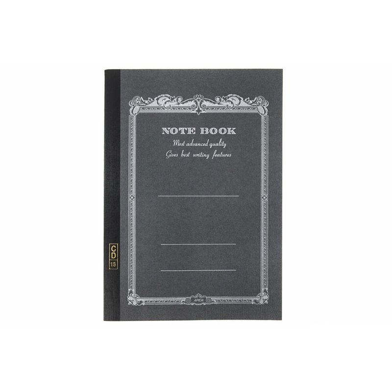 Apica CD-15 B5 Notebook – Black, Lined